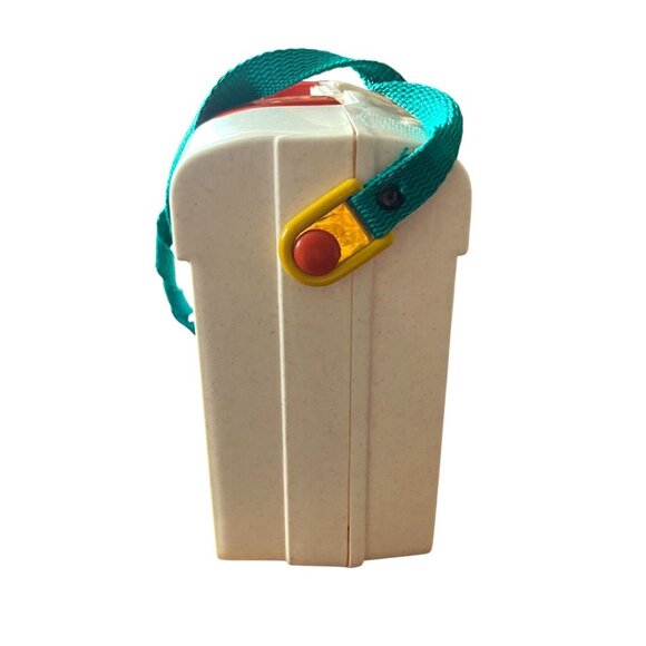 Rare Vintage 90s Disney Pocahontas Thermos Brand Plastic Lunchbox with Strap - Picture 6 of 8